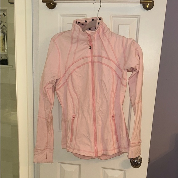 lululemon athletica Jackets & Blazers - Lululemon Pink Define Jacket